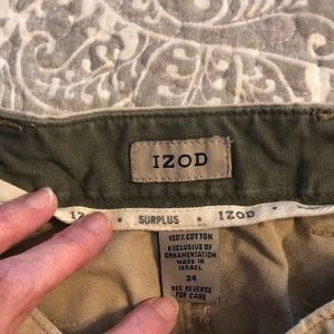 Izod shorts